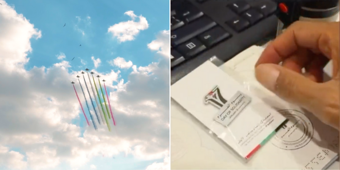 UAE’s Day of Solidarity Gave Travelers The VIP Treatment!