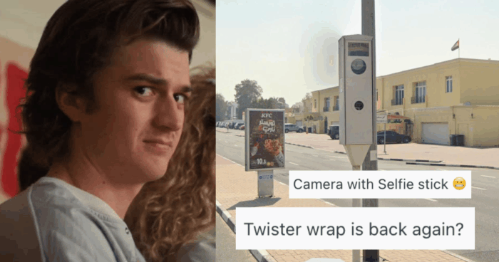 A Redditor Clocked A Sus Looking Camera And Comments Turned Into A Conspiracy Group Chat