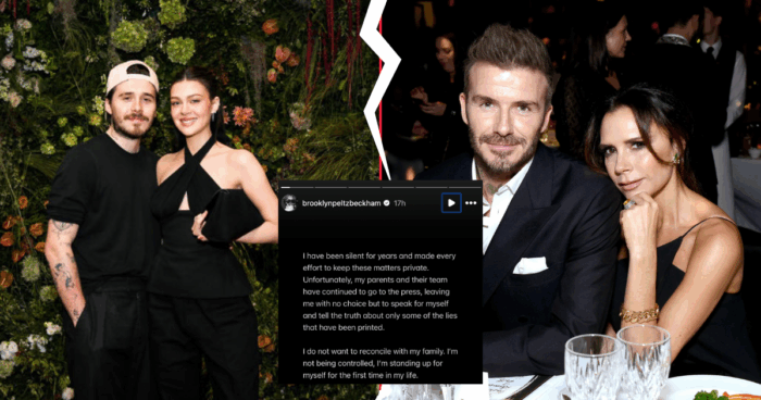 Dubai Weighs In On The Beckham Family Feud After Brooklyn Beckham Breaks Silence