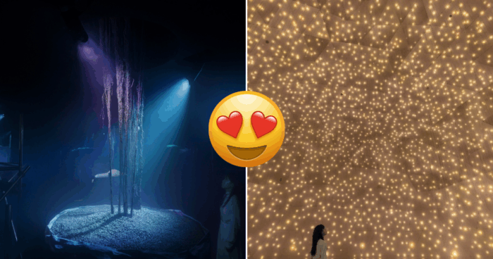 teamLab Phenomena Introduced Two New Artworks That Mess With Your Perception