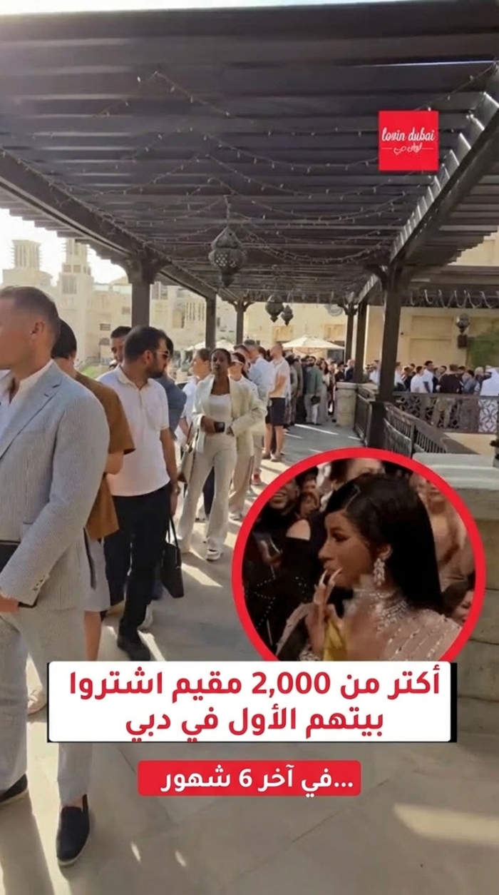 أكثر من 2,000 مقيم امتلكوا منزلهم الأول في دبي خلال ستة أشهر!