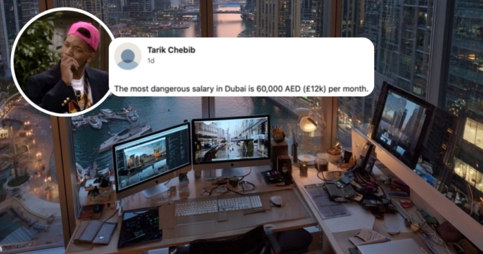 A Dubai Resident Shared Why He Thinks AED60K Is the “Most Dangerous Salary”