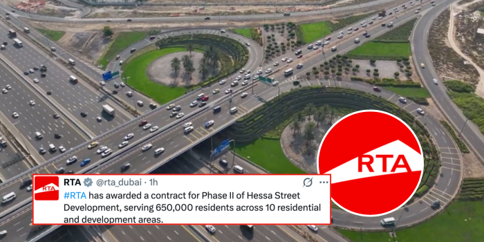 Model Town Road Rta RTA's Massive Hessa Street Upgrade Will Cut Your Commute From 24 ...