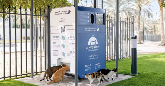 Dubai Is Leading The Way With The Launch Of Its New Ihsan Stations For Stray Pets