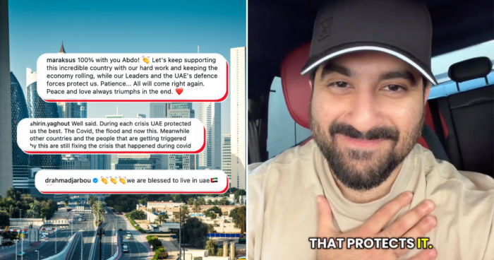 “Iran Just Proved How Prepared The UAE Is,” Says Emirati Content Creator