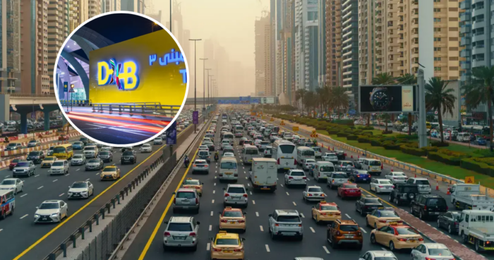 Dubai Police Restore Normal Traffic Flow Near DXB Following Temporary Closures