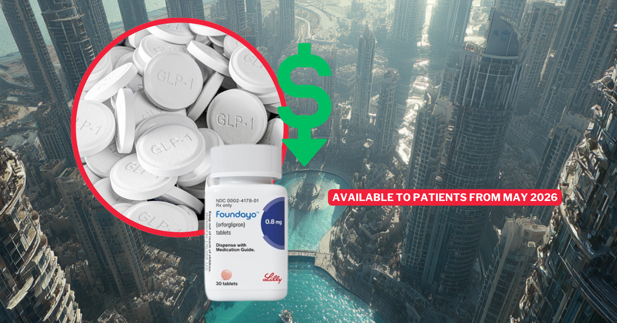 glp 1 dubai The New UAE-Approved Weight-Loss Pill Will Be More Affordable Than  Injectables