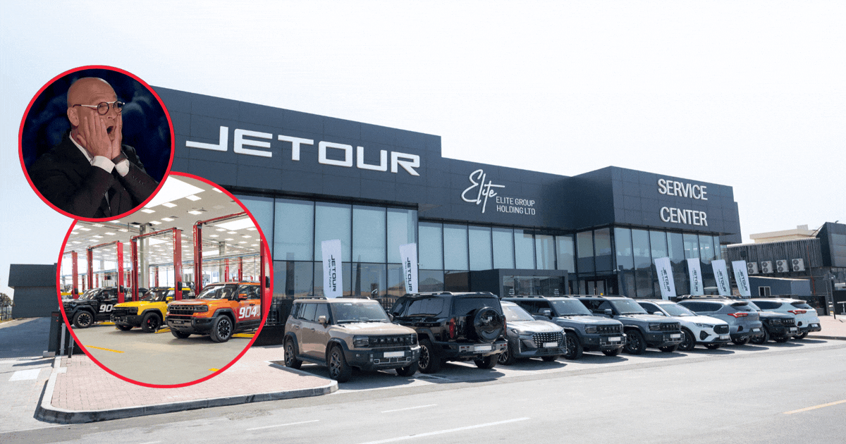 Dubai Just Got The World’s Largest Jetour Service Centre And It’s ...