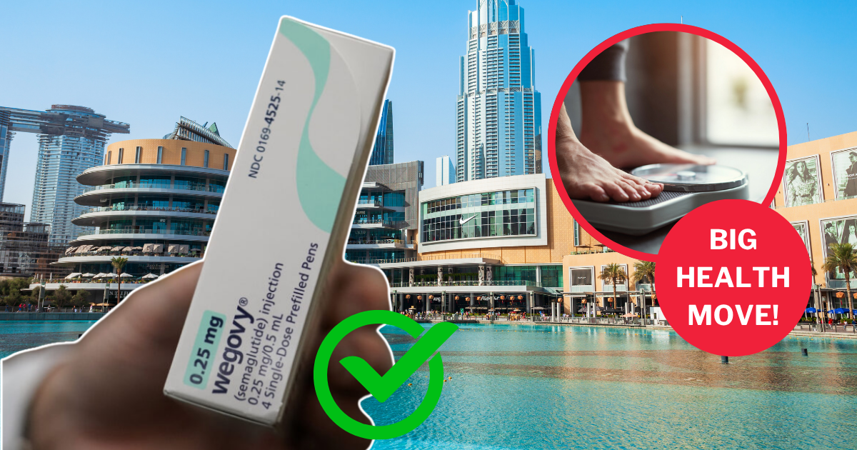 UAE Approves A New Daily Pill For Weight-Loss