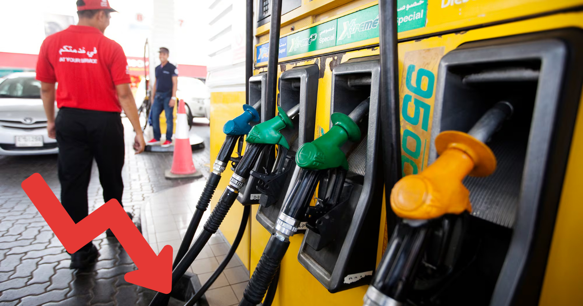 UAE Petrol Prices To Drop In July After 4-Month Spike