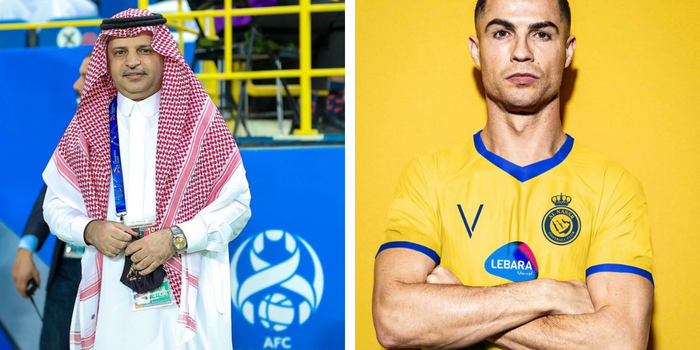 كريستيانو رونالدو ينتقل لنادي النصر السعودي