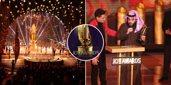 حفل Joy Awards على