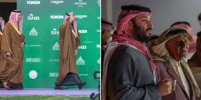 نظرات الشعب السعودي للأمير محمد بن سلمان