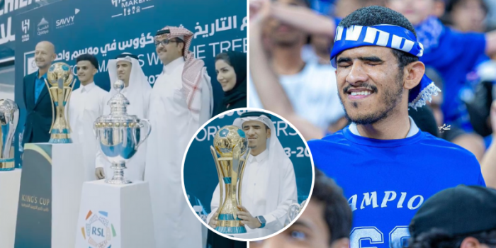 نادي الهلال يستضيف مشجع كفيف بعد تفاعل الناس على مقطعه