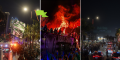 احتفالات جمهور الأهلي في جدة