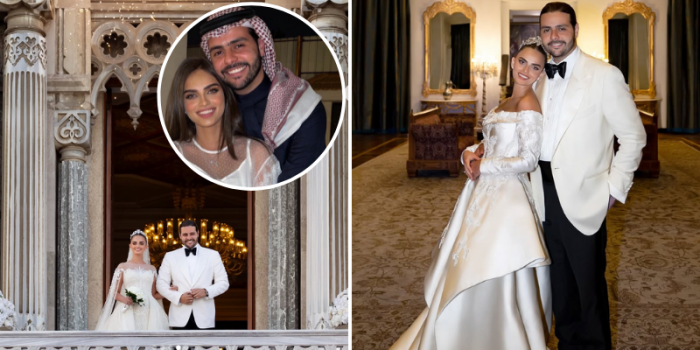 المودل كيناز تحتفل بزواجها من رجل أعمال سعودي بتركيا