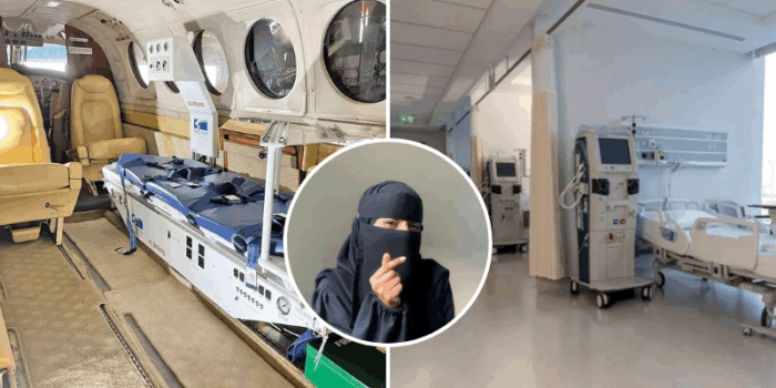 سعودية تتبرع لضرّتها بجزء من كبدها