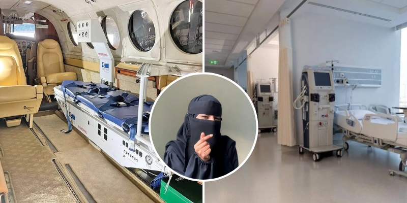 سعودية تتبرع لضرّتها بجزء من كبدها