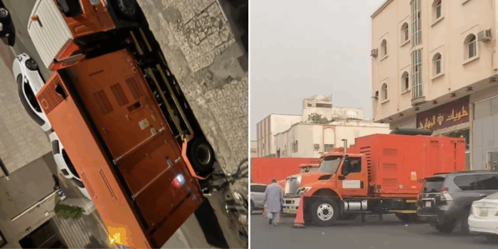 السعودية تقدم كهرباء إضافية لسكان حي أثناء الصيانة