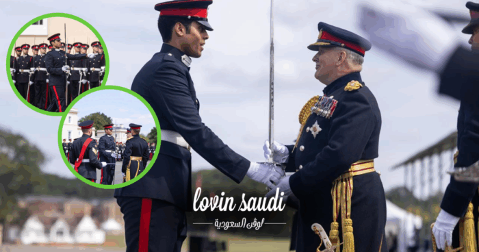 أمير سعودي يفوز بسيف ساند هيرست!