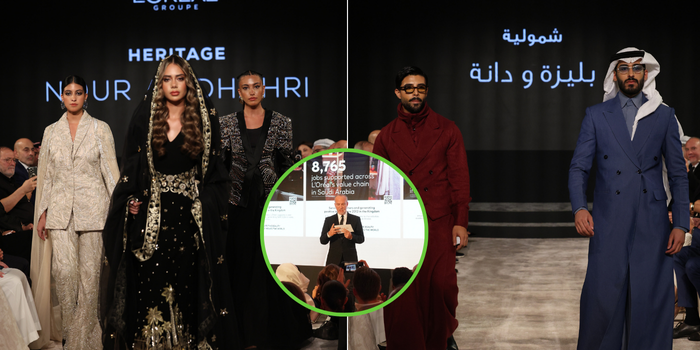 لوريال تحتفل بقوة الجمال في الرياض