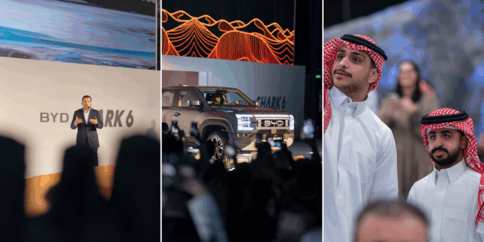 BYD تكشف عن SHARK 6: أقوى بيك أب هجينة في المملكة حتى الآن