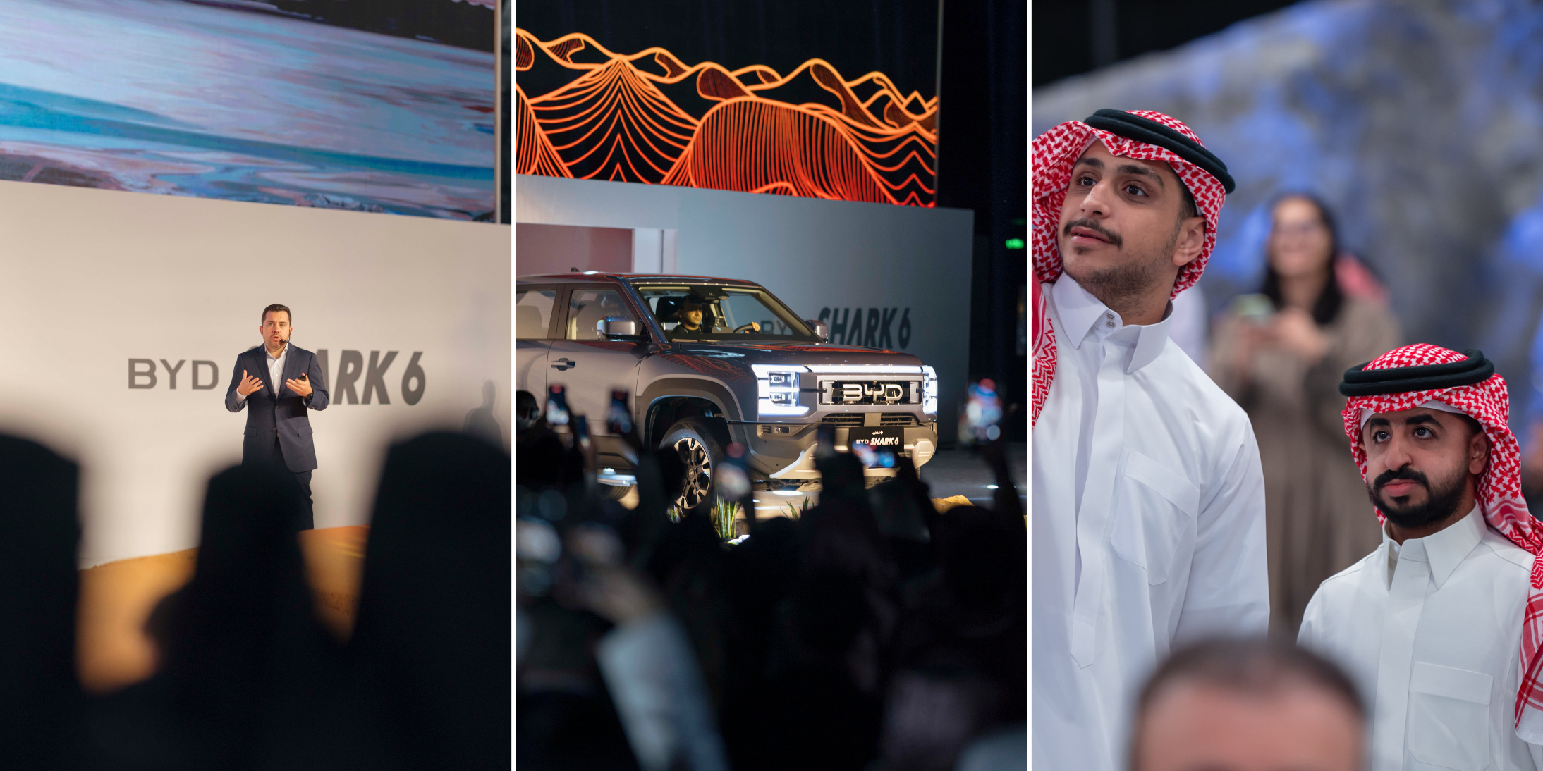 BYD تكشف عن SHARK 6: أقوى بيك أب هجينة في المملكة حتى الآن