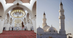 مسجد القبلتين يفتح أبوابه للمصلين على مدار الساعة