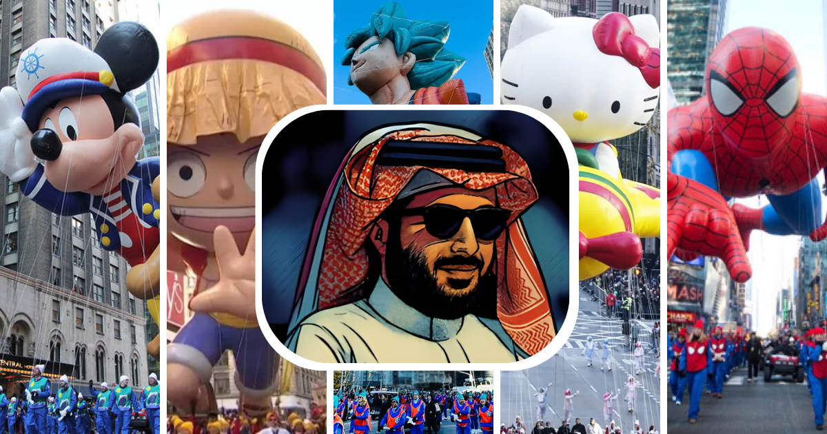 🇸🇦 الرياض تبدأ عطلة الثلاثة أيام بأول عرض ضخم من نوعه! 🎉