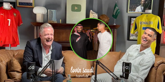 كريستيانو رونالدو يوجه رسالة تقدير لولي العهد