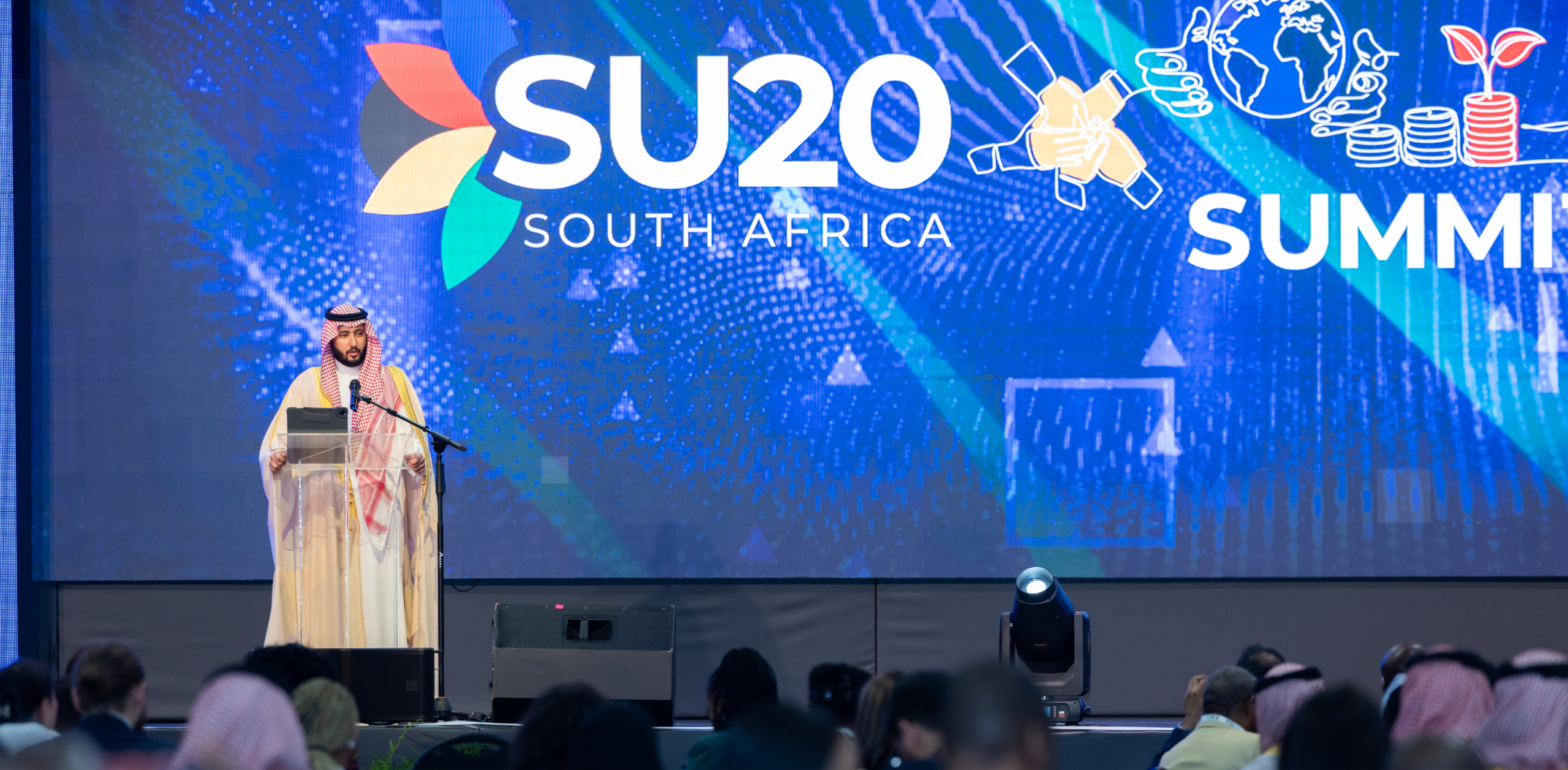 السعودية تعزز حضورها الدولي في قمة الشركات الناشئة لمجموعة العشرين بجنوب أفريقيا