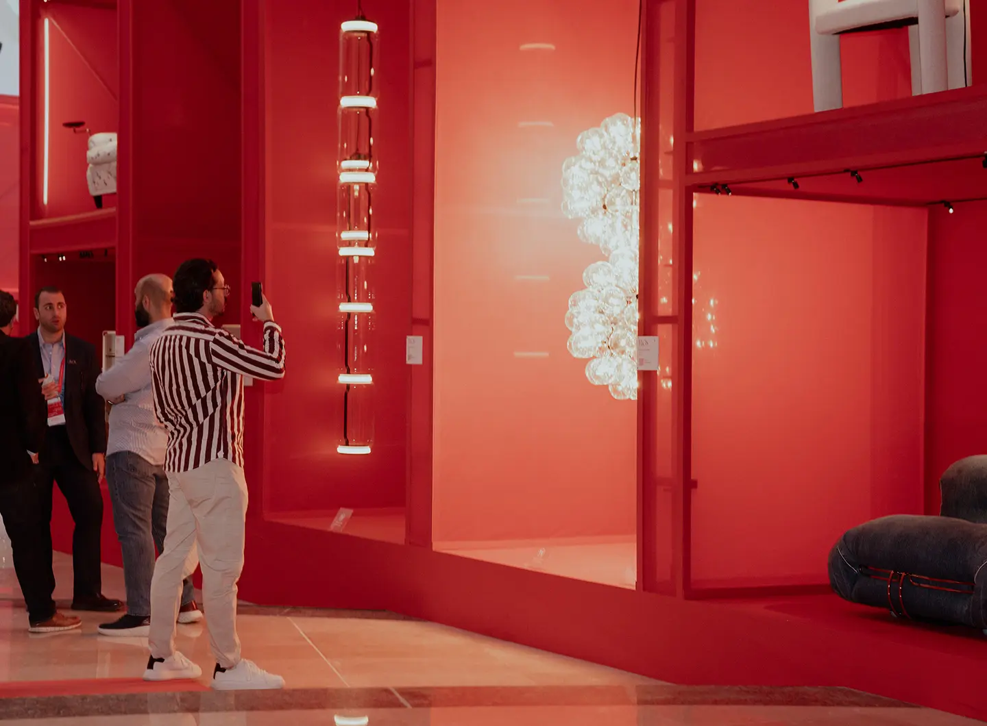 لحظة تاريخية للتصميم… Salone del Mobile.Milano يبدأ مشواره في الرياض