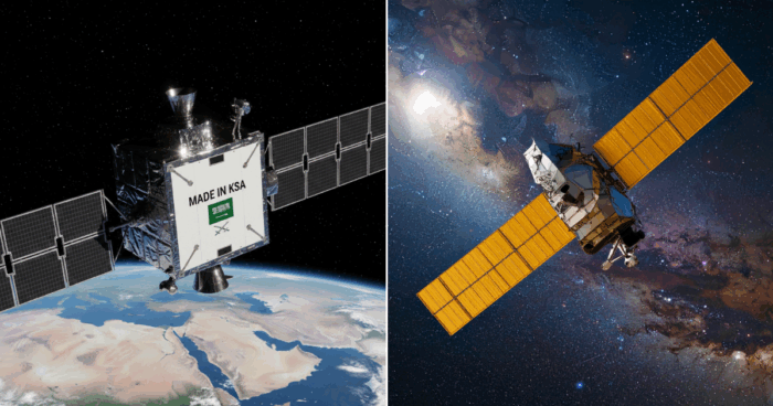 أقمار صناعية من تصميم طلاب جامعة سعودية!