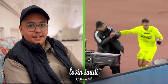 وش قصة “حامل الكرات” مع حارس نادي الخلود؟