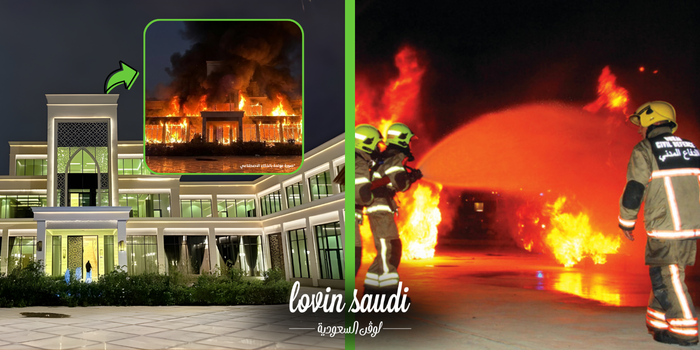 “قصر باور” ينجو من كارثة.. والسبب “شرارة بخور”!