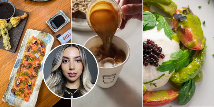 A Saudi Vlogger Gave An Authentic Review Of Some Of The Best Dishes She Tried In Bahrain