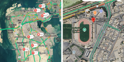 Online Outrage Grows As Bahrain’s Map Displays More Inappropriate Names
