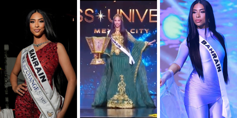 Bahrain s Miss Universe Shereen Ahmed Shines On The Big Screen Bahrain s Miss Universe Shereen Ahmed Shines On The Big Screen