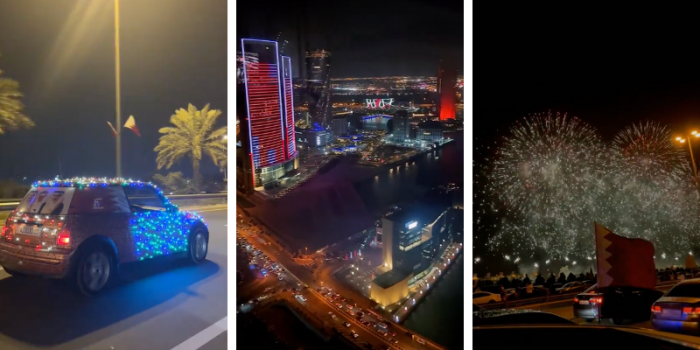 Viral Videos That Prove Bahrain Had The Most Iconic National Day Celebrations This Year