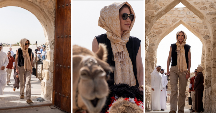 U.S. Homeland Security Secretary Visits Bahrain And Discovers True Island Charm