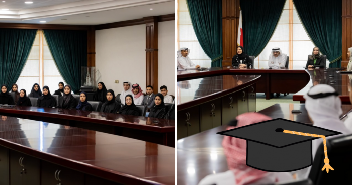 Bahrain’s Top Students Were Met By The Education Minister