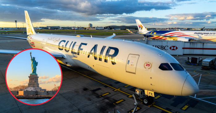 Gulf Air Officially Connects Bahrain To New York City