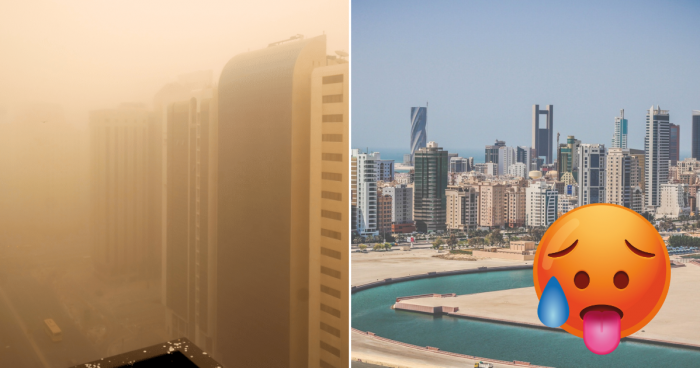 Intense Heat And Winds Are Sweeping Through Bahrain
