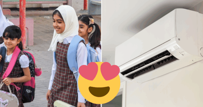 Bahrain’s Government Schools Are Getting 5,000 New AC Units Installed!