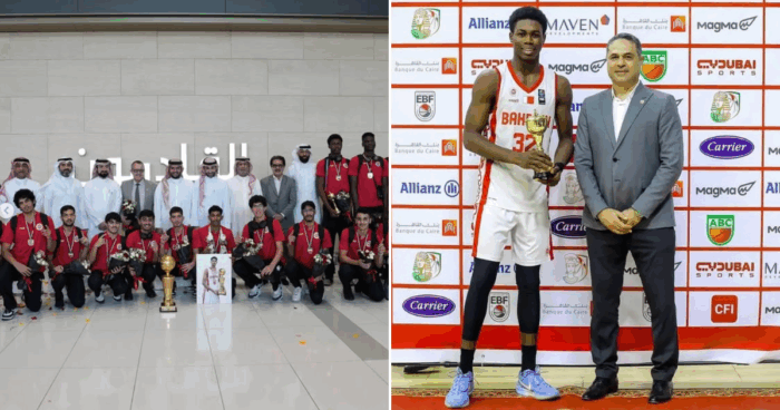 Bahrain Clinched The Arab U16 Basketball Crown After A Thrilling Final