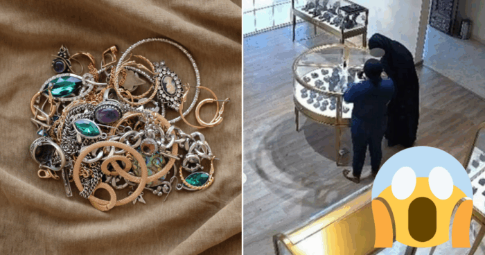 A 32-Year-Old Woman Was Arrested For Stealing BD 7,000 Worth Of Gold
