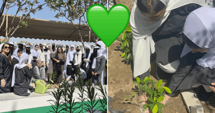 Pakistani Women’s Association Brought Tree Week To Life At Bahrain’s Pakistan School