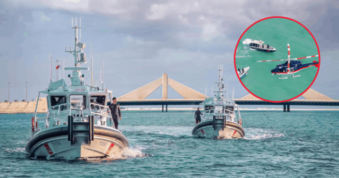 Coast Guard And Police Aviation Continue Search For Missing Citizen