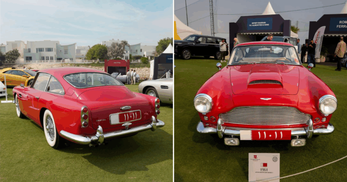 The True Heart-Stealer Of The Royal Bahrain Concours Was An Iconic Piece Of History