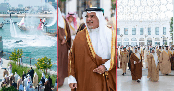 HRH Prince Salman Officially Opened The Next Chapter At The Avenues Bahrain